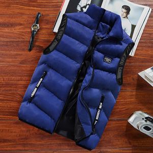 Chaleco sin mangas para hombre, chaleco térmico suave, chaquetas informales, chaleco de algodón para hombre, chaleco grueso para hombre 8xl - Product Image 4