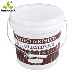 Seau en plastique de 16 kg avec couvercle, personnalisable, en matériau PP de qualité alimentaire, résistant aux hautes températures - Product Image 6