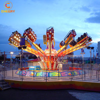 Équipements de parc d'attractions, attractions de fête foraine, manèges rotatifs pour enfants, machine à sauter, manèges à rebondissements