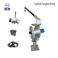 Treuil hydraulique pour la pêche en longue ligne, guindeau hydraulique, machine à filet de pêche hydraulique