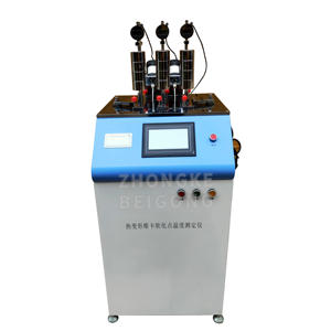 ASTM D1525/ASTM D648 Plástico <span class=keywords><strong>VICAT</strong></span> Amolecimento Ponto <span class=keywords><strong>Tester</strong></span> HDT <span class=keywords><strong>Vicat</strong></span> Máquina De Teste - Product Image 4