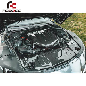 Copertura Radiatore in Fibra di Carbonio <span class=keywords><strong>per</strong></span> Toyota Supra MK5 A90 Accessorio di Alta Qualità <span class=keywords><strong>per</strong></span> Vano Motore - Product Image 5