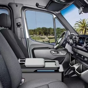 Frigorifero Portatile Mercedes-Benz Sprinter <span class=keywords><strong>con</strong></span> Bracciolo e Congelatore a <span class=keywords><strong>Compressore</strong></span>, Mini <span class=keywords><strong>Frigo</strong></span> in Plastica 12V <span class=keywords><strong>per</strong></span> <span class=keywords><strong>Auto</strong></span> - Product Image 6