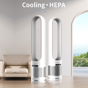 Trung Quốc thông minh tầng thường vụ không Cánh quạt làm mát với bộ lọc HEPA máy lọc không khí không cánh quạt thích hợp cho điều khiển từ xa - Product Image 2