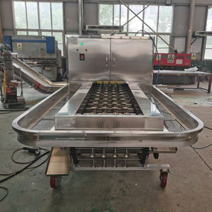 Machine électrique pour enlever les racines de l'ail, machine de traitement de l'ail - Product Image 4