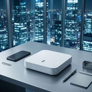 Punto <span class=keywords><strong>de</strong></span> Acceso Wi-Fi 6 con Alimentación PoE, Triple Banda <span class=keywords><strong>de</strong></span> 2.4 GHz, Puerto Gigabit, Ideal para Habitaciones <span class=keywords><strong>de</strong></span> Hotel y Espacios <span class=keywords><strong>de</strong></span> <span class=keywords><strong>Trabajo</strong></span> Compartidos, Red Inalámbrica - Product Image 1