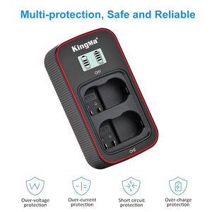 <span class=keywords><strong>Kingma</strong></span> EN-EL15แบตเตอรี่ลิเธียมไอออน2400มิลลิแอมป์ต่อชั่วโมงและชุดเครื่องชาร์จ USB-C แบบพกพาสำหรับ Nikon - Product Image 3