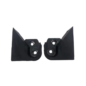 <strong>Excavator</strong> Parts XE60 80 215 <strong>Front</strong> <strong>Glass</strong> Pulley Rail Pulley Base Triangle Bracket - Product Image 2