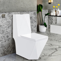 Placard à eau de bonne qualité en céramique moderne de bonne qualité, cuvette de toilette à haute efficacité pour usage domestique