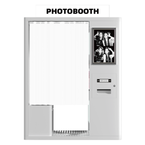 Cabina de Fotos Desmontable, Máquina Expendedora de Selfies Automática con Pantalla Táctil y Impresora para Eventos en Centros Comerciales - Product Image 2
