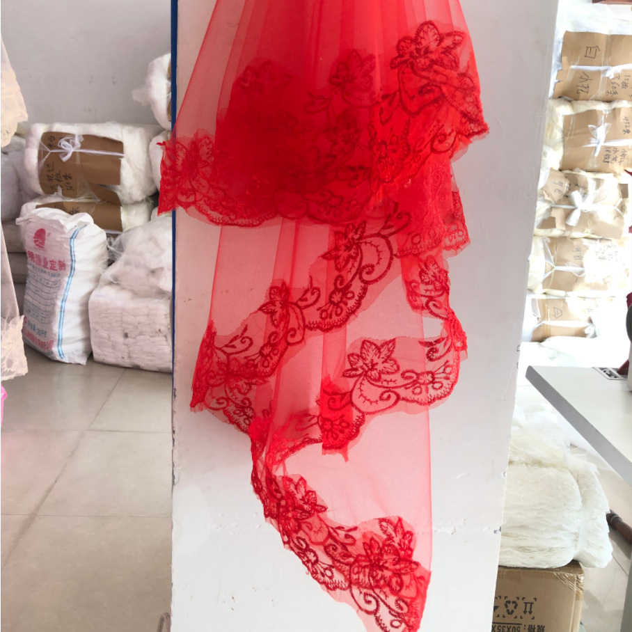 Red headscarf (1.5 meters)