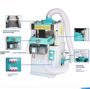 <span class=keywords><strong>Rabot</strong></span> électrique à deux faces pour le travail du bois, à haute vitesse, à économie d'énergie, pour le travail du bois. - Product Image 2