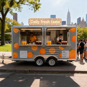 Préfabriqué États-Unis le plus populaire fantaisie bulle thé crêpe vin barbe à papa pâtisserie avec toit terrasse porche - Product Image 2