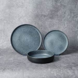 Vente en gros 6 types exquis <span class=keywords><strong>Service</strong></span> de table en <span class=keywords><strong>porcelaine</strong></span> personnalisé de <span class=keywords><strong>18</strong></span> <span class=keywords><strong>pièces</strong></span> pour 4 personnes <span class=keywords><strong>Service</strong></span> de table en céramique - Product Image 5