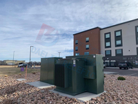 Transformador Trifásico de Distribución Montado en Plataforma, Potencia Eléctrica de 750, 1000, 1250, 1500, 2500, 3750 KVA, Precio