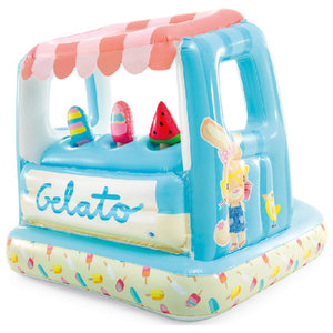 2025 nóng bán đứng Inflatable Playhouse và hồ bơi cho các lứa tuổi 2-6 đa OEM tùy chỉnh - Product Image 1