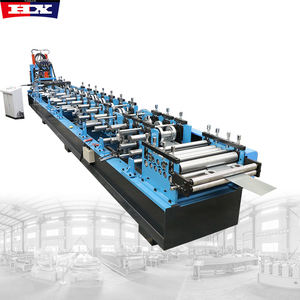 Marco de acero automático de alta velocidad y <span class=keywords><strong>Purlin</strong></span> <span class=keywords><strong>C</strong></span> Canal <span class=keywords><strong>C</strong></span> Perfil Máquina formadora de rollos <span class=keywords><strong>Purlin</strong></span> <span class=keywords><strong>Machine</strong></span> para la venta - Product Image 2