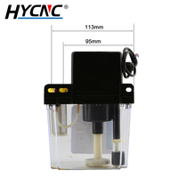 1L 1.5L CNC bomba de lubricación electromagnética engrasador 220V bomba de aceite eléctrica para inyector de aceite lubricante automático para mecanizado