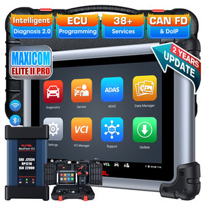 Escáner OBD 2 MaxiSYS Elite II, Máquina de Programación Digital de ECU, Sistema Profesional, Herramientas de Diagnóstico Universal para Vehículos - Product Image 1