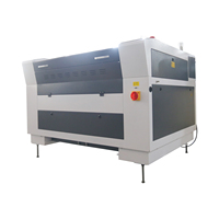 Découpeur laser CO2 automatique avec pointeur à point rouge et table de travail en nid d'abeille, certifié sécurité