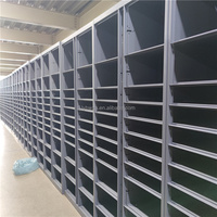 Solutions logistiques intelligentes, casier de livraison de colis électronique extérieur, casier intelligent pour la livraison et le retrait de colis