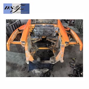 Support de calandre de pare-chocs avant, grille d'admission d'air, traverses et spoiler avant pour <span class=keywords><strong>Lamborghini</strong></span> Gallardo 5.0 LP520 - Product Image 6