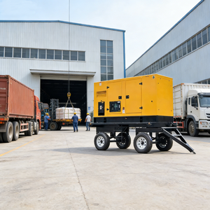 <span class=keywords><strong>Generador</strong></span> Diésel Silencioso de Uso Continuo de Alta Potencia Binshi, <span class=keywords><strong>Generador</strong></span> Móvil con Remolque - Product Image 2