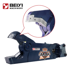 Hydraulic Metal Scrap Shear <strong>Attachments</strong> for <strong>Excavator</strong> 6-50 Ton Concrete Crusher Demolition with Motor Core <strong>Excavator</strong> <strong>Attachments</strong> - Product Image 4