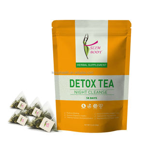 ความงามดีท็อกซ์ชาสมุนไพรลดความอ้วนความงาม28วันดีท็อกซ์ถุงชา - Product Image 3