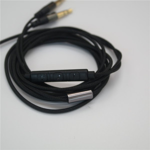 3.5mm Audio <b>Cable</b> 4-Pole to 3-Pole With Inline Controls <b>Splitter</b> For Mobile Phones - Product Image 2