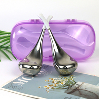 Outil de massage du visage Offre Spéciale Soins de beauté Globes de glace pour le visage Rouleau de glace froide avec gel de refroidissement à l'intérieur