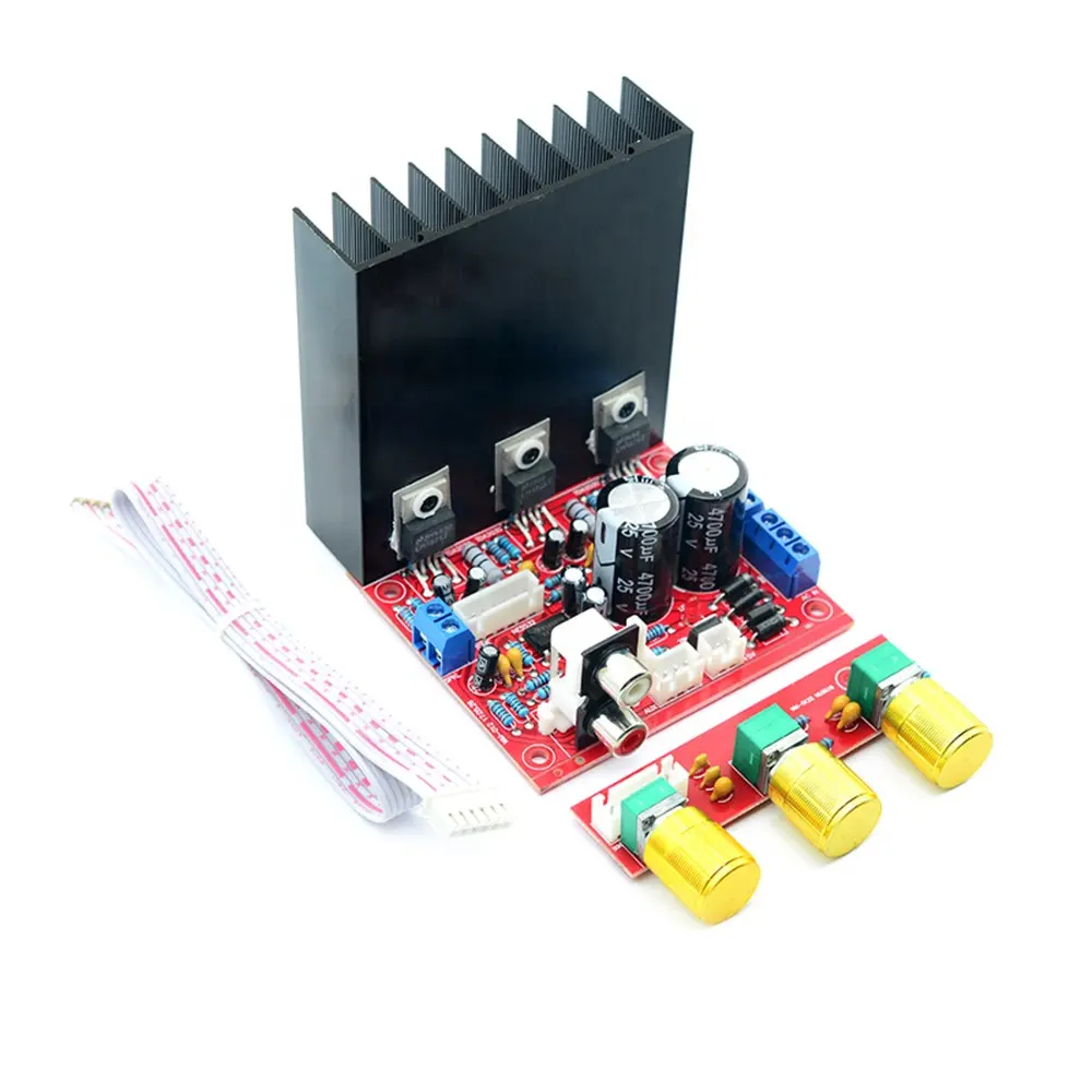 Taidacent MINI 20 Watt Subwoofer Speaker Amplifier Bass Power Amplifier PCB LM1875 Amplifier Board