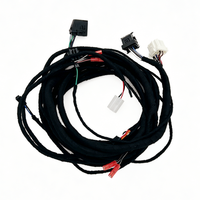 Faisceau de câblage haute tension pour véhicules électriques, pour borne de recharge et batterie de stockage