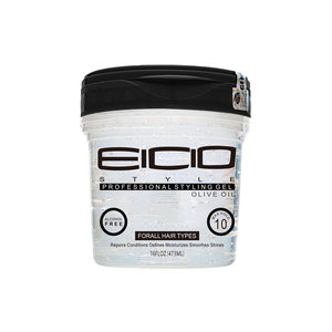 Gel Coiffant Professionnel 16oz à l'Huile d'<span class=keywords><strong>Olive</strong></span> et d'Argan, Fixation Forte, Brillance et Anti-Frisottis pour Cheveux Bouclés et Frisés - Product Image 5