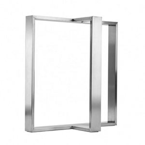 Base de Mesa de Comedor de Acero Inoxidable con Patas Cruzadas, Patas Metálicas para Muebles, Hogar, Hospital, Exteriores, Sala de Estar, Taller - Product Image 3
