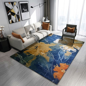 Alfombras y alfombras modernas, Alfombra de poliéster, alfombras impresas en 3D para sala de estar, alfombra grande - Product Image 2