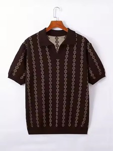 <span class=keywords><strong>Maglione</strong></span> da <span class=keywords><strong>Uomo</strong></span> Personalizzato <span class=keywords><strong>con</strong></span> Logo, Traspirante, Doppio Petto, Chiusura a <span class=keywords><strong>Bottoni</strong></span>, in Maglia, Casual, <span class=keywords><strong>con</strong></span> Collo a V, Pullover in Cotone - Product Image 4