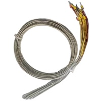 Sonde de température industrielle intelligente de type J, diamètre 3x70,5 mm, thermocouple de type K, en acier inoxydable SUS304, fournie par l'usine