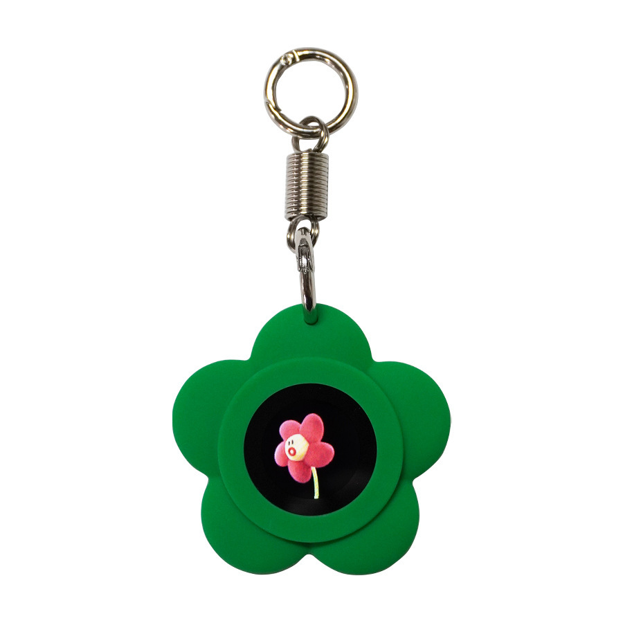 Pétale vert-petite taille-65 mm