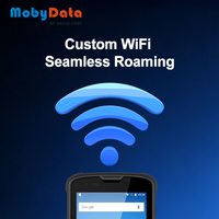 Mobydata SA88 Android 14 4G+64G PDA portable Lecteurs de codes-barres Android Terminal de collecte de données portable