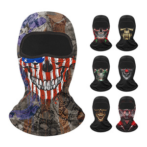 JX Cagoule de randonnée Foulards <span class=keywords><strong>Venom</strong></span> Mask Neck Gaiter Mask Bandana Tactical Headband Motorcycle Face Shield Pasamontanas - Product Image 2