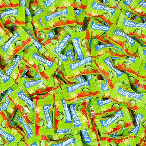 ลูกอมมะม่วงเขียวรสหวานอมเปรี้ยวเผ็ดฉ่ำ [เผ็ดมาก] แพ็คใหญ่ ขนมขบเคี้ยวสำหรับเด็กนักเรียนในห้องเรียน - Product Image 3