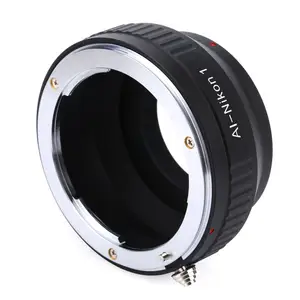 Anneau adaptateur pour Nikon F Mount AI D objectif à Canon AI-NIKON EOS M M2 M3 M5 M6 M10 M100 M50 appareil photo EF-M