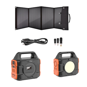 Générateur solaire portable multifonctionnel pour l'extérieur 200W 300W 500W 1000W, batteries externes de camping, station d'alimentation - Product Image 6