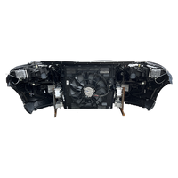 Kit complet de grille de radiateur avant pour pare-chocs série BMW-5 G30 LCi avec pièces automobiles d'origine
