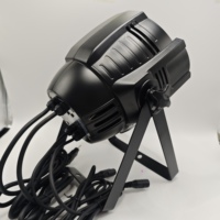 Lumière de scène LED Par pleine couleur et haute luminosité 60*1.5W DMX512 RGB/W/WW pour discothèque, fête, club, théâtre