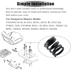 Ressort hélicoïdal en acier inoxydable de <span class=keywords><strong>grand</strong></span> <span class=keywords><strong>diamètre</strong></span>, haute résistance, résistant aux hautes températures pour écrans miniers et machines de poinçonnage - Haute résistance - Product Image 4