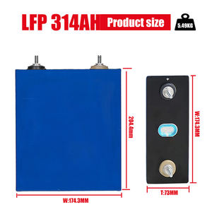 Stock DE LA UE CATL 314 AH Lifepo4 batería 3,2 V 314Ah Diy celda de batería prismática de iones de litio para almacenamiento doméstico Eneygy - Product Image 2