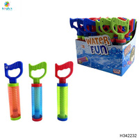 Pistolets à eau en mousse à pompe manuelle pour enfants - Jouet éducatif pour l'été en plein air, idéal pour les batailles aquatiques à la piscine et à la plage