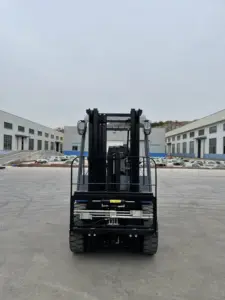 CE Certified 3 Ton Capacity Electric Forklift With AC Motor And Gear For Building Material And Machinery Repair Shops